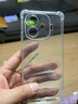 尘卡 适用vivo iQOO Z9Turbo手机壳iqooz9turbo+/长续航版全包镜头5G新款气囊防摔透明硅胶保护套男女 手机壳+钢化膜 新升级保护镜头四角气囊硅胶软壳 实拍图