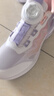 ABC KIDS童鞋男女童运动鞋中大童休闲鞋飞织儿童跑步鞋3152PY粉紫36 实拍图