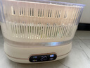 禾兰仕果蔬清洗机食材净化机器家用多功能消毒机自动洗水果蔬菜肉类神器除菌 乳白色【高效杀菌消毒+七彩氛围灯】 晒单实拍图
