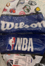 Wilson威尔胜NBA球队系列耐磨橡胶室外成人全队徽篮球花球7号球 实拍图