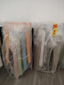 好尔凳子家用塑料凳子板凳高凳客厅圆凳加厚登子可叠放4个装粉橙绿蓝 实拍图
