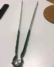 烧烤世家 烧烤炭夹碳夹子木炭加厚加长防烫火钳子烧烤工具炭夹加长腿炭夹 实拍图