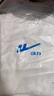回力纯棉短袖男女款重磅精梳棉体恤宽松男装情侣t恤衣服夏季男士半袖 白色(ha太空旅行胸标) L /175(建议120斤-140斤左右) 实拍图