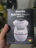 Gerllo德国电动磨脚器去死皮老茧修脚神器自动吸屑脚皮脚后跟打磨刮修脚按摩美足仪美容仪实用新年礼物 珍珠白【自动吸屑 双档可调 强劲动力】 实拍图