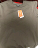 特步（XTEP）钜惠卫衣男女装运动服针织上衣宽松圆领长袖t恤打底衫运动套头衫 内敛灰-0133（男-加绒） XL 实拍图