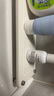 dehub硅藻泥沥水垫厨房台面洗漱台吸水垫卫生间收纳置物浴室牙刷杯垫子 长形白色1个 实拍图