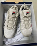 斐乐（FILA）篮球鞋女鞋BARRICADE低帮篮球文化鞋复古休闲鞋 燕麦色-T12W941206AOM 38 实拍图