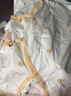 欢喜小熊新生儿连体哈衣宝宝夏季纯棉护肚爬服0-6个月刚出生夏天婴儿衣服 实拍图