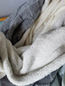 洁丽雅新品A类高克重牛奶绒双面绒毛毯KJ毯-绅士灰2*2.3 实拍图