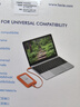 LaCie雷孜小金刚 移动硬盘 三防 1TB  Rugged USB-C  机械硬盘 USB Type-C/3.2 兼容mac 便携防跌 外接 实拍图