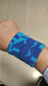 威克多（VICTOR） 胜利羽毛球运动护腕男女篮球防扭伤护手腕网球吸汗擦汗腕带SP123 【单只装】SP126-M天蓝 均码 实拍图