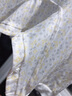 英氏（YEEHOO）婴儿衣服新生儿连体衣宝宝婴幼儿居家爬服连体服 浅黄73CM 实拍图