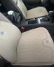 猛道别克四季坐垫昂科威S昂科旗GL8君越君威英朗威朗座垫腰靠内饰用品 别克专用-坐垫【米白色】 实拍图