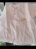 贝瑞加（Babyprints）宝宝连体衣纯棉婴儿夏季衣服儿童家居睡衣薄款爬服A类柔软 粉90 实拍图