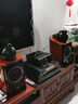山水M3电子管胆机HIFI功放CD\DVD播放器组合桌面音响 电视蓝牙书架套装电脑 家庭影院音响高端烤漆音箱 山水M3【高端HIFI发烧级胆机套装】+音箱支架 实拍图