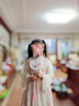 巴拉巴拉儿童连衣裙女童春装国风裙子长袖小童洋气甜美刺绣潮208324111002 实拍图