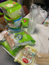 美丽雅保鲜盒食品级1655ml*4套大容量野餐水果分装带盖可微波一次性饭盒 实拍图