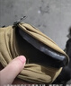 骆驼挎包通勤包邮差包骑行机车背包运动单肩包潮573C165030A黄色 实拍图