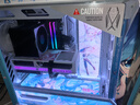 华硕（ASUS）ROG GR701 创世神机箱 吹雪机箱 EVA明日香联名台式机箱ARGB灯板全塔定制机箱翻毛皮白色机箱 初音未来主题（蓝白创世神+灯板） 实拍图