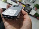 索野（SOYES）XS16迷你学生手机4G全网通戒网瘾专用可微信视频通话可支付超长待机触屏无游戏老年机初高中生儿童 烟墨黑 常规版【可下载APP】 6GB+64GB 实拍图
