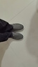 老北京布鞋透气一脚蹬帆布鞋男软底开车休闲中老年经典板鞋秋冬季 灰色A2315 43 (265mm) 实拍图