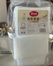 美丽雅一次性饭盒方形1000ml*30套 快餐打包盒大容量食品级便当野餐盒 实拍图