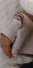富瑞卡（FairyCare）戒吃手手套防吃手神器宝宝吸大拇指套儿童防啃手小孩咬指甲矫正器 【拇指】柔粉-普装CG18【2只装】 M码:26-30斤/2岁 实拍图