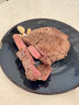 宅鲜汇澳洲谷饲牛排原切边角料安格斯眼肉雪花大块减脂新鲜厚切健身牛扒 M5谷饲牛排边角2斤（代切2cm) 收藏加购-送海盐黑胡椒颗粒5包 实拍图