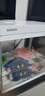 森森（SUNSUN）超白鱼缸一体缸自循环客厅水族箱桌面家用懒人免换水小型金鱼缸 超白HEJ300标配+粉珊瑚景 实拍图
