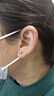 Lnieer999足银耳棒养耳洞银耳钉女睡觉免摘小巧精致耳骨耳针不易过敏 999足银【5mm】圆头耳钉一对 实拍图