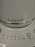 北鼎 Buydeem 炫彩304不锈钢调温热电水壶 K740C浅杉绿【国家补贴】 实拍图