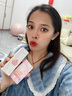 OVOLOOK美瞳半年抛2片黑色大直径自然混血灰色彩色隐形眼镜2024新款 大美目黑14.5mm 0度 实拍图