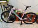 SUNPEED新款速比特 GALAXY 银河sport气动破风弯把变速公路自行车公路车 粉色GALAXY  SPORT 4720套件 51L身高175-180cm 颜色 实拍图