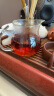 大益TAETEA茶叶普洱茶饼茶 4年自然陈化京风荷露熟茶357g/饼 2001批次 实拍图