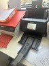 爱普生（EPSON）ES-580W无线网络扫描仪A4双面高清高速彩色文档连续批量自动进纸档案合同办公 ES580W（每分钟35张+无线+扫描至U盘） 实拍图