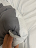 网易严选床上四件套A类天竺棉针织四件套加厚保暖雾月灰床笠款1.2m床 实拍图