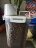 嘻哈尾巴 猫狗粮储粮桶罐子粮食储粮器宠物密封收纳便携储存米桶 四扣款 实拍图