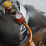 潜水艇（Submarine）金属铠装燃气管家用防鼠咬煤气管天然气煤气罐可用双插口金属软管 1.5米【新国标】 家用低压煤气管/燃气管 实拍图