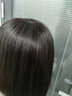 美蝶假发女全头套真人发丝无痕隐形透气短发全真头顶波波发套自然女士 真发 升级递针大头旋 自然黑 短发 晒单实拍图