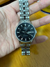 上海手表男自动机械名表 官方正品星期日历夜光国产时尚男表礼物918 经典黑 【定制刻字-可试戴】 实拍图