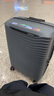 新秀丽（Samsonite）行李箱25英寸拉杆箱简约大波浪箱旅行箱KJ1钢青色托运密码箱 实拍图