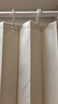 未来式浴室折叠浴帘磁吸防水淋浴房隔断卫生间干湿分离隐形挡水帘免打孔 米白色双侧磁吸【帘+杆+挡水条】 适用宽度150-179 帘宽1.8高1.8米 实拍图
