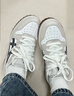 亚瑟士ASICS运动休闲鞋男鞋女鞋时尚运动舒适复古百搭板鞋 COURT MZ 2.0 白色/米色/碳灰色 39 实拍图