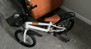 儿童自行车2-6-9岁学生车男生女生14-16寸脚踏车单车带辅助轮可坐 儿童自行车白色+后座+闪光辅轮 14寸（发货已安装95%） 实拍图
