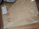 西玛（SIMAA）50只A4混浆150g牛皮纸档案袋 侧宽3cm文件资料袋 文件保护票据收纳 办公用品 51097 实拍图