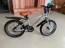 永久（FOREVER）永久儿童自行车永久自行车儿童山地自行车儿童自行车6-10岁学生 16流光银|辐条轮+皮带传动+礼包 实拍图