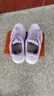 足力健老人鞋中老年春秋季软底散步送妈妈轻便休闲鞋25111003J 紫-女 35 实拍图