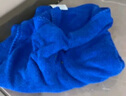 豪思克普 吸水抹布10条 蓝色30*60cm吸水吸灰清洁毛巾擦玻璃搞卫生厨房地板洗车 实拍图