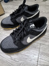 耐克NIKE板鞋男休闲鞋 DUNK缓震舒适运动鞋 HQ1931-001黑灰白41 实拍图