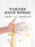 棉芹 新生儿衣服婴儿春秋款连体衣贴身纯棉睡衣0-3个月宝宝打底内衣 浅黄小熊【2件装 夏季款】 52cm [新生儿5-8斤以下或待产] 实拍图